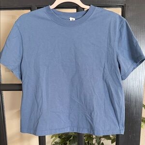 Lululemon cotton T-shirt